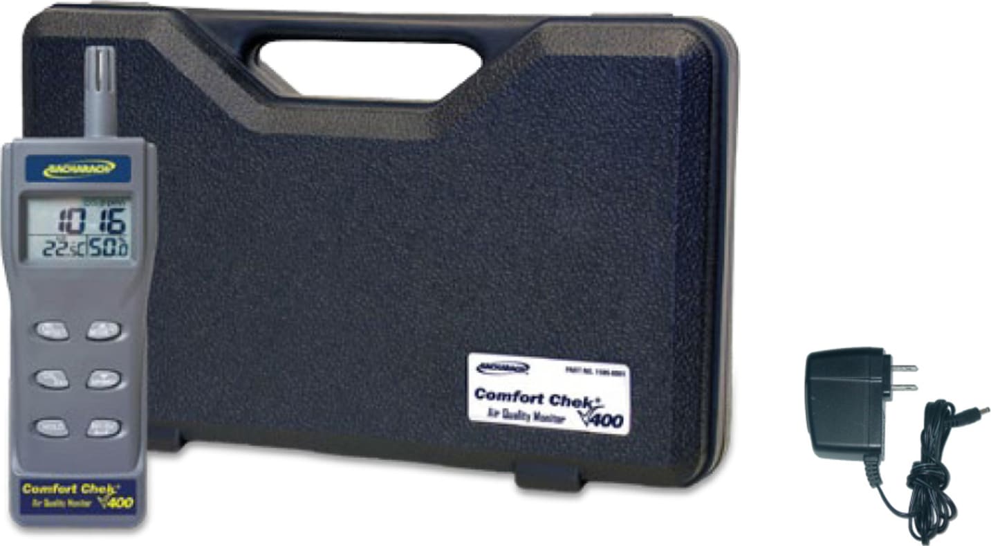 Bacharach 1580-8001 Comfort Chek 400 Portable Air Quality Monitor Kit's