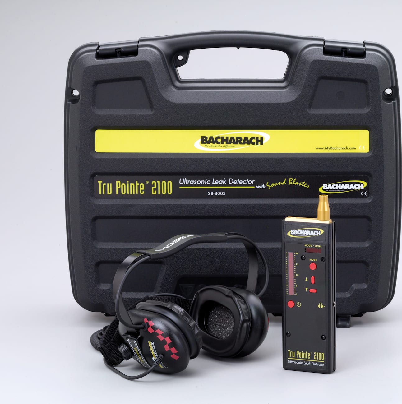 Bacharach 0028-8003 Tru Pointe 2100 Inspection System Kit w/ Headphones