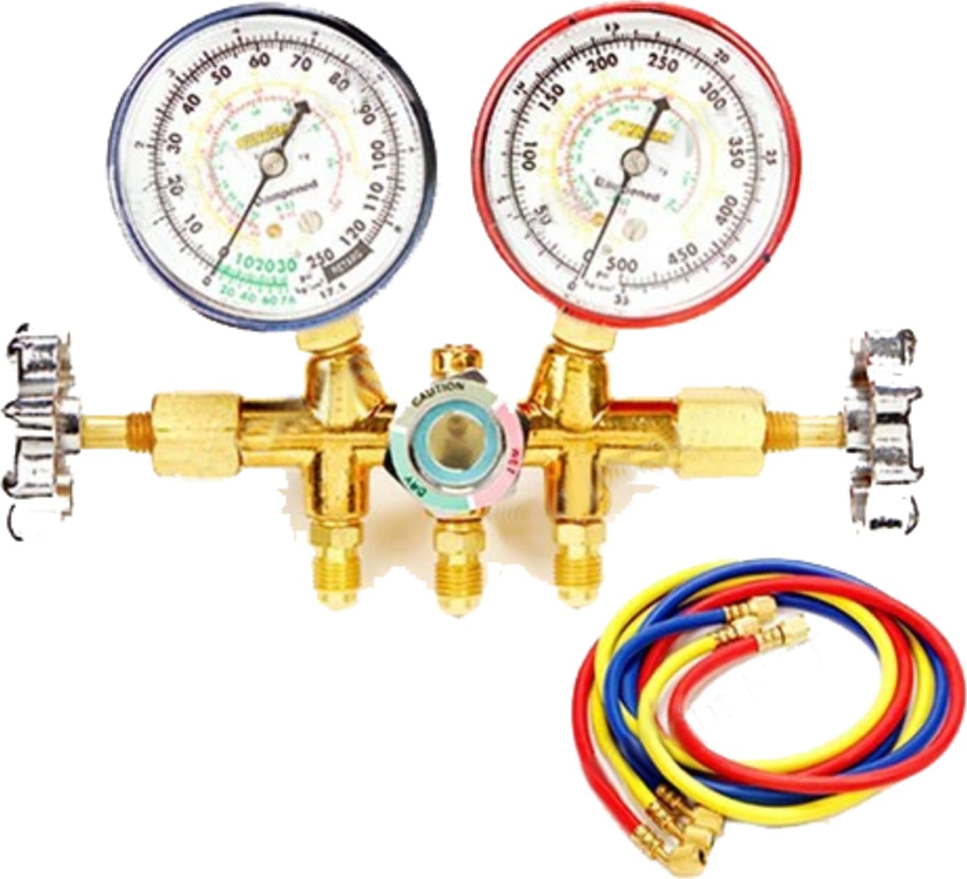Bacharach Manifold Set with Hose Series
