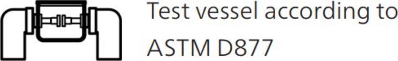 Baur/HVT 415-524 - Glass Test Cell