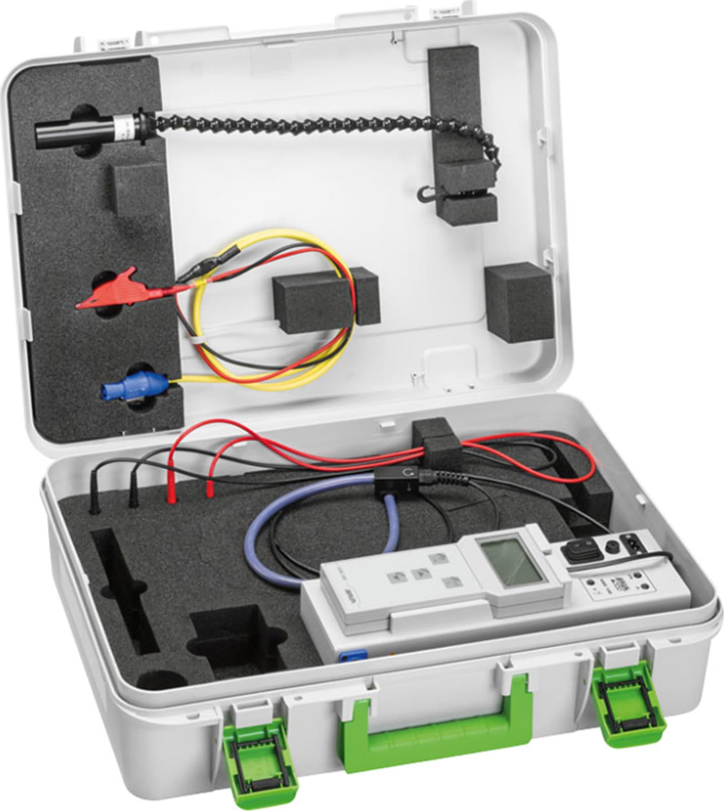Baur/HVT KSG 200 T Cable Identifier on Live Cables