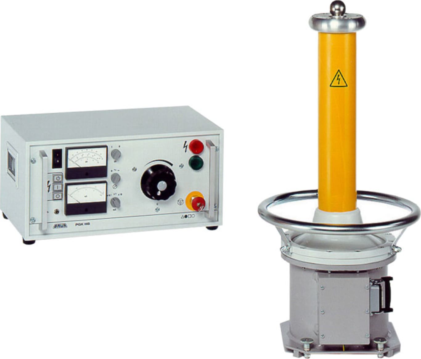 Baur/HVT PGK 70 HB AC/DC Tester High-Voltage Test Device