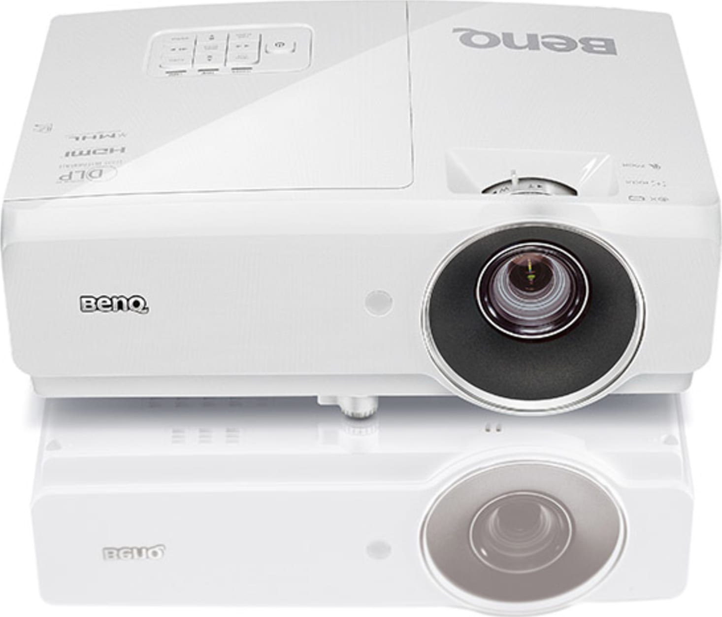 BenQ MH741 Digital Projector - 4000 Lumen, 1080P, DLP, 1x 10W