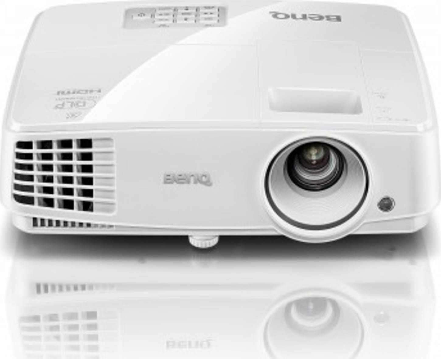 BenQ MW526A Business Projector - 3300 Lumen, WXGA, DLP, 1x 2W