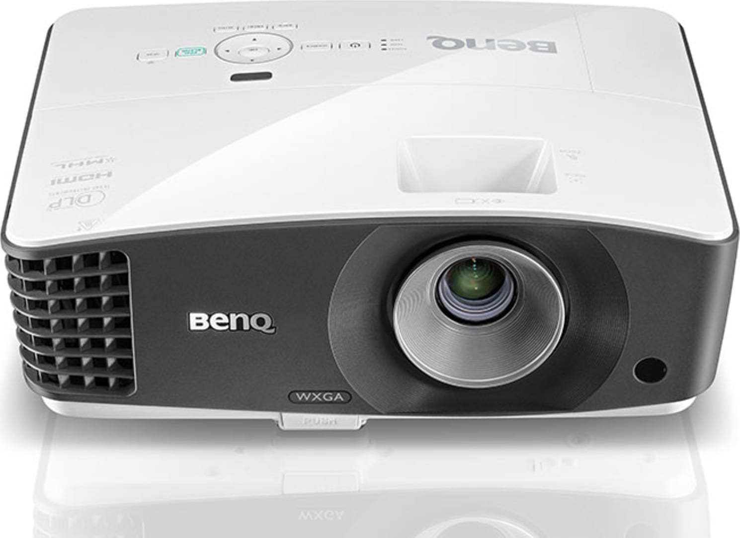 BenQ MW705 Business Projector - 4000 Lumen, WXGA, DLP, 3D Ready 