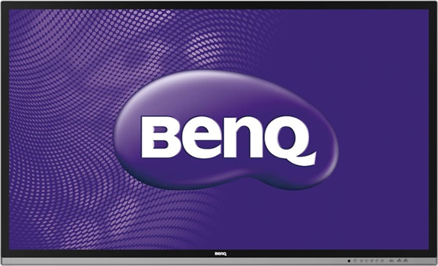 BenQ RP653 65-inch Interactive Flat Panel - Black Edge LED, Full