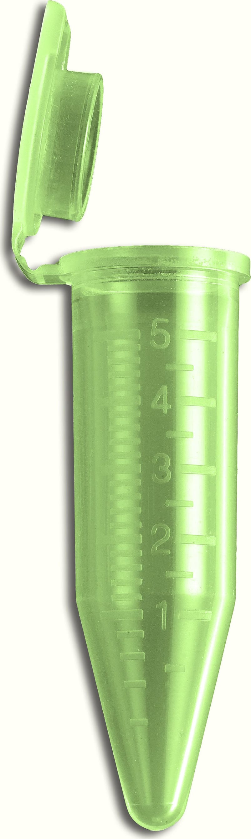 Benchmark C1005-TG5 Centrifuge Tube, Green 5ml, 50 pack