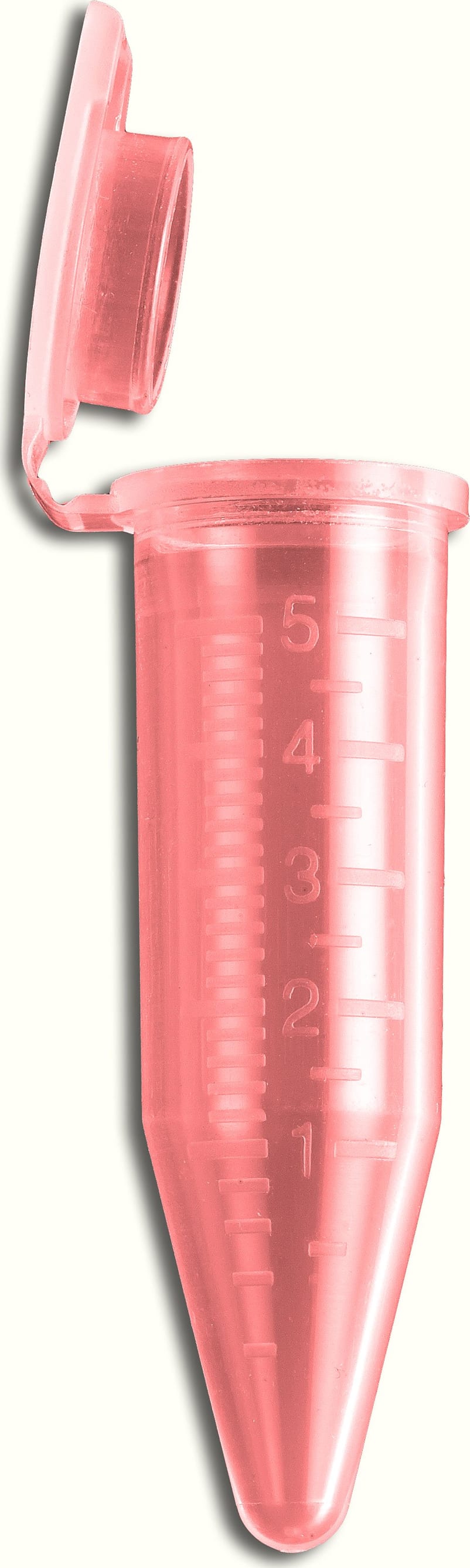 Benchmark C1005-TR5 ​Centrifuge Tube, Red 5ml, 50 pack