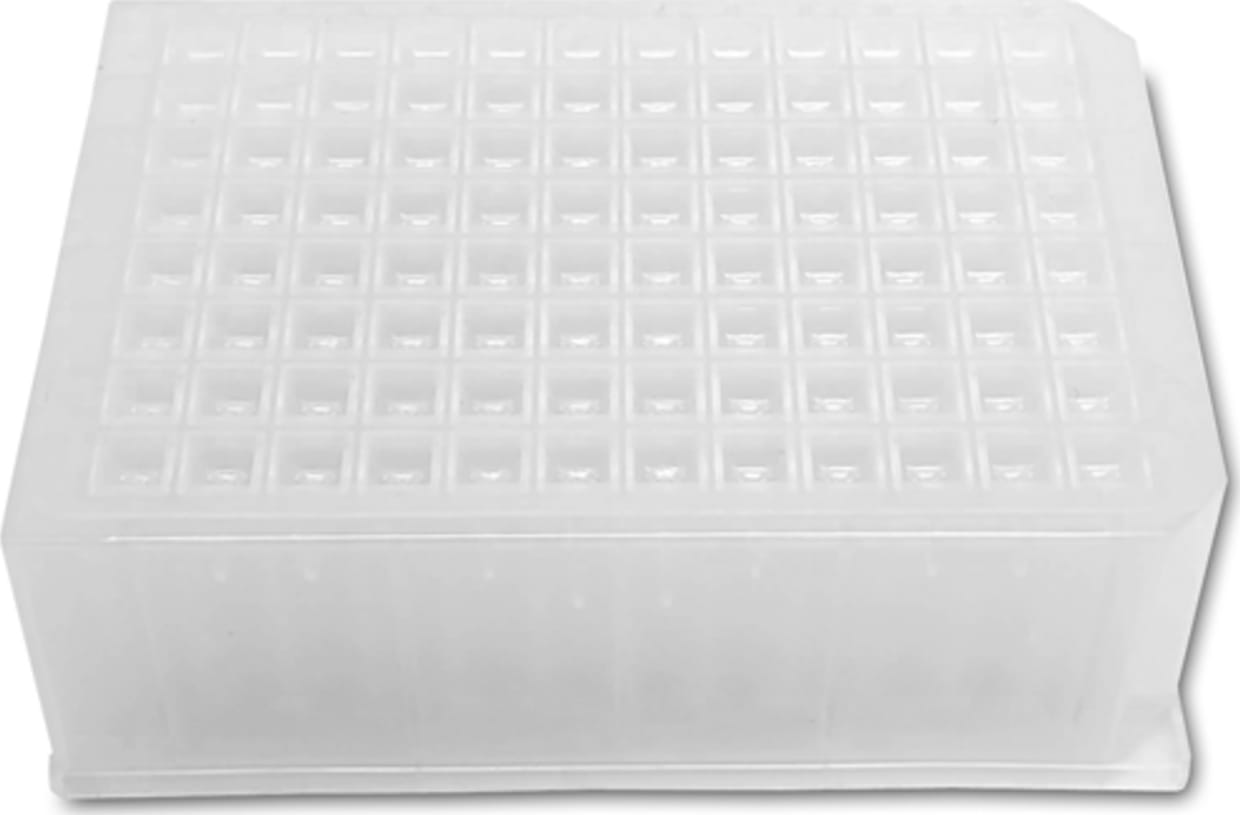 Benchmark IPD1196-MP - 96 Deep Square Well