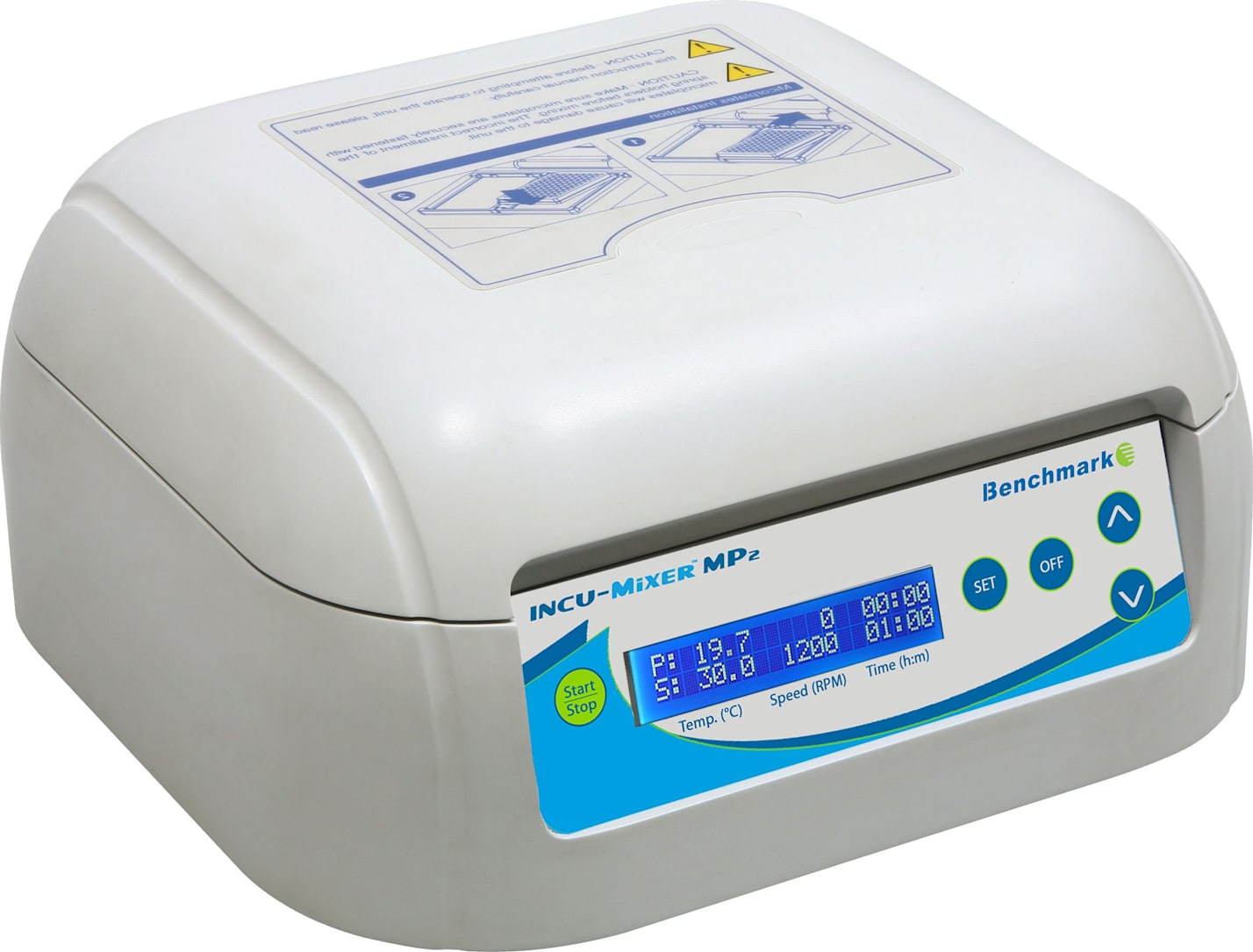 Benchmark Incu-Mixer MP2 Two Position Heated MicroPlate Vortexer