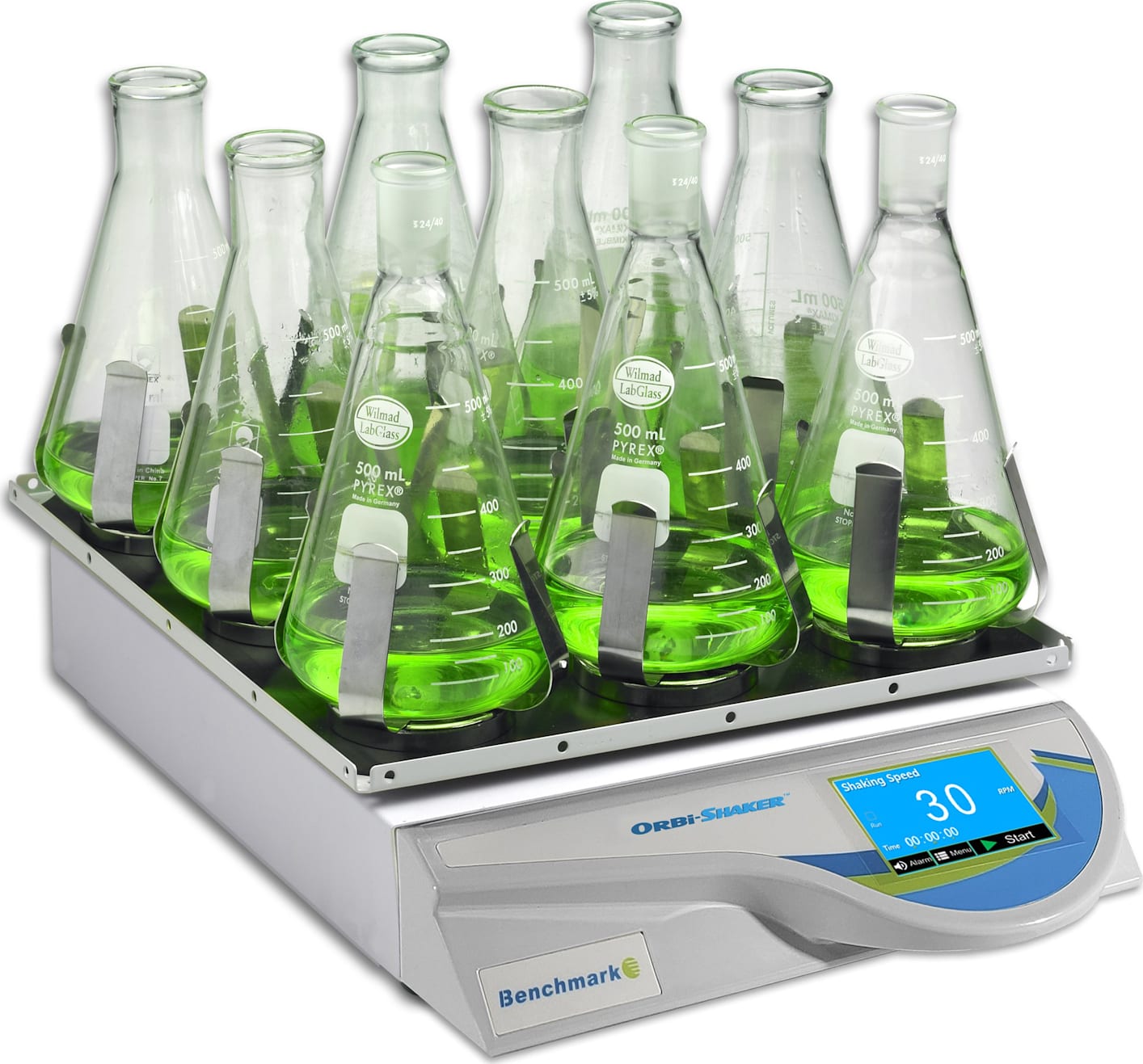Benchmark-Scientific-Orbi-Shaker-with-touchpanel
