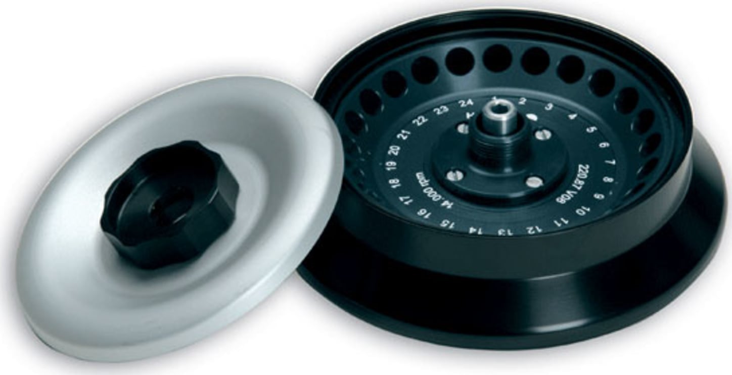 Benchmark Z216-2420H 24 x 1.5/2.0ml Rotor, Hermetically Sealed, For Z216 series only