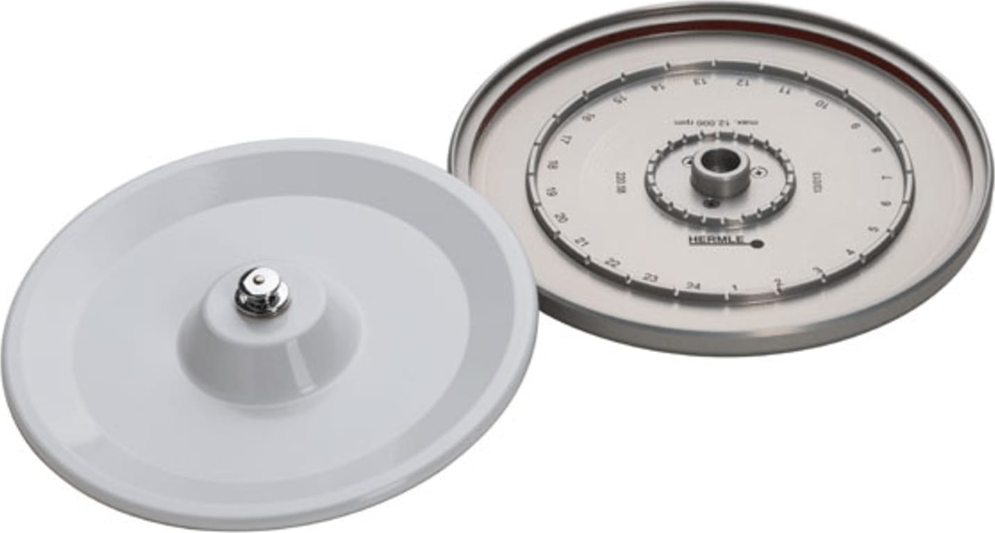 Benchmark Z216-24HEM 24 x Hematocrit Rotor, For Z216 Series only