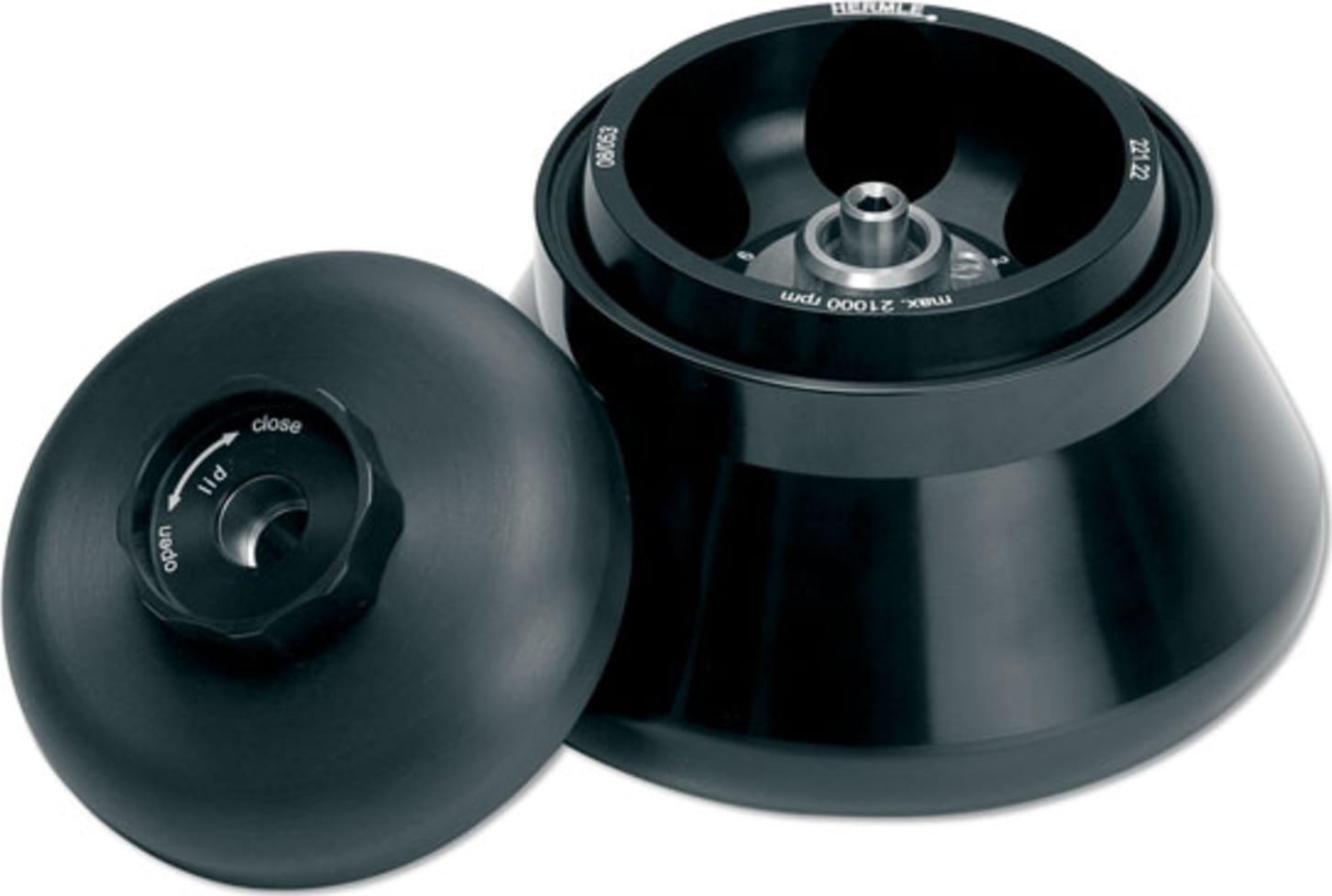 Benchmark Z326-0650-HS-36 6 x 50ml Round Rotor