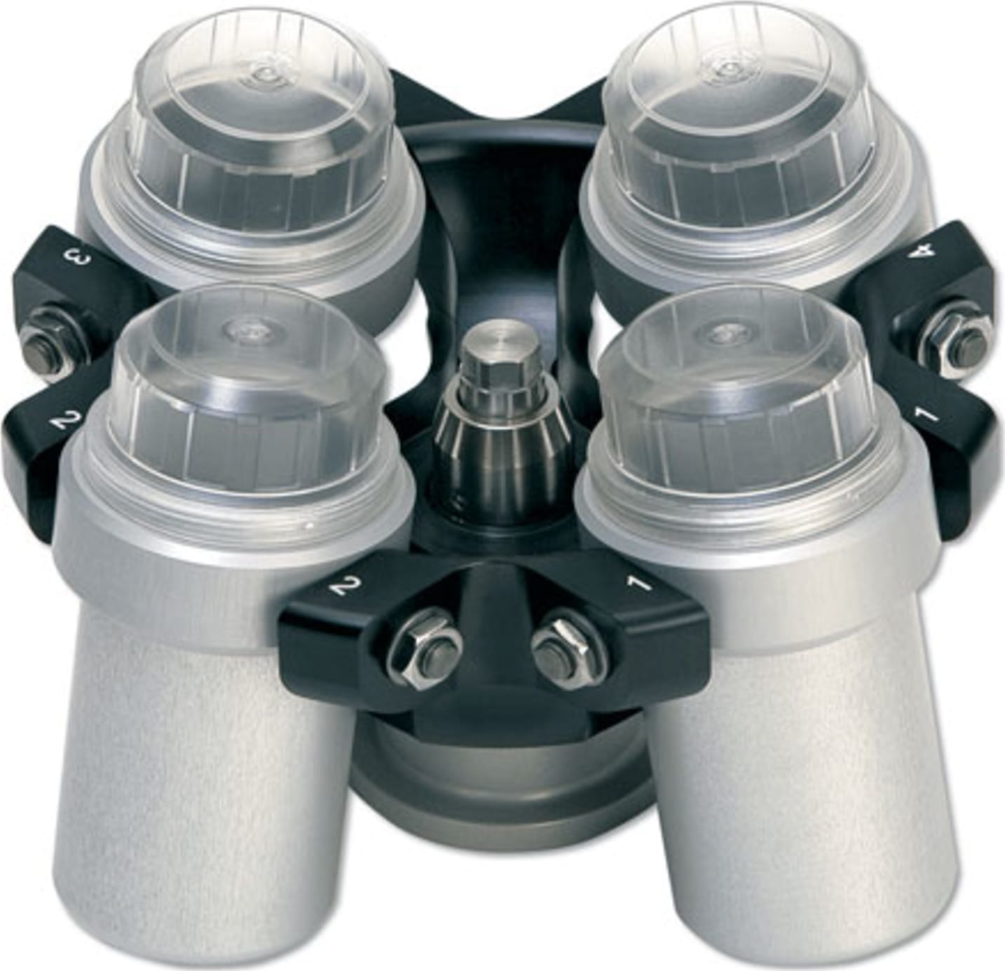 Benchmark Z326-100H 4x100H Swing Out Rotor with Buckets