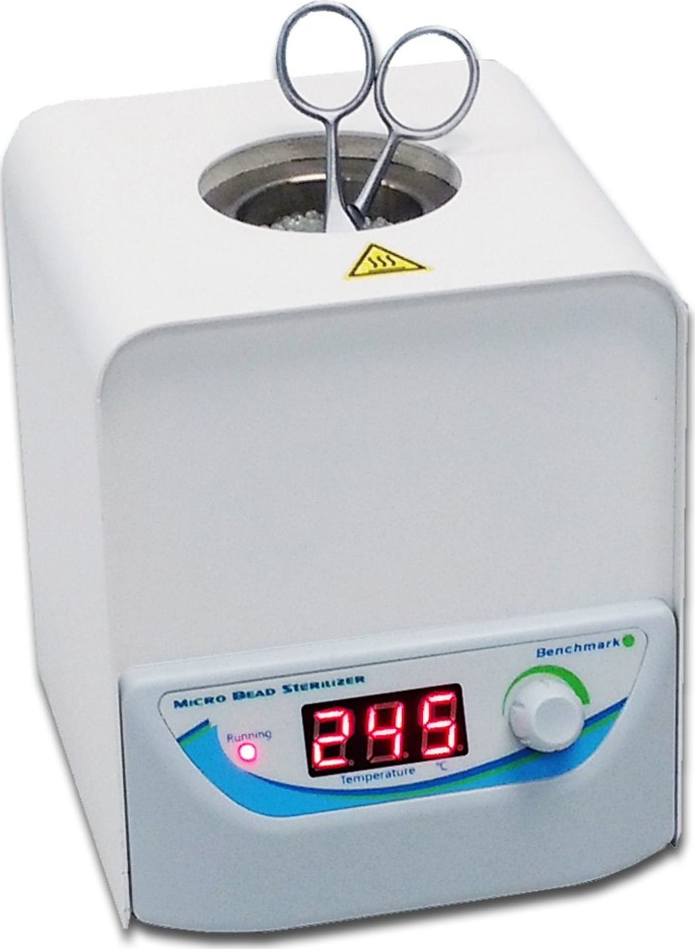 Benchmark B1201 Micro Bead Sterilizer with Glass Beads (150g)