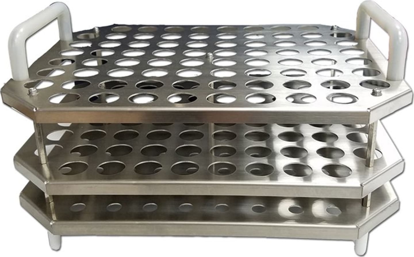 Benchmark B2000-8-T150 Test Tube Rack for 76 x 15ml Tubes