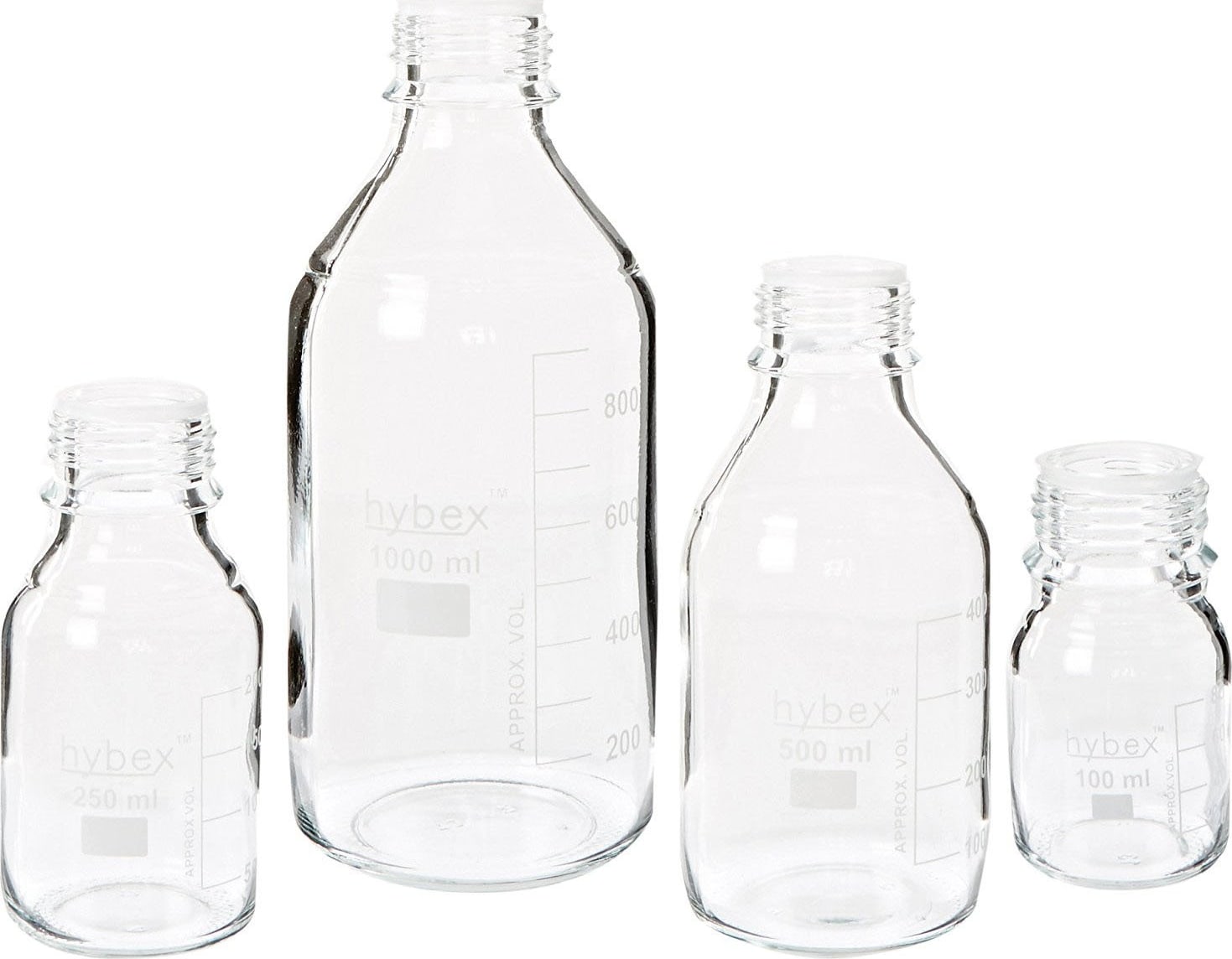 Benchmark B3000-SP Hybex Media Storage Bottle - Starter Pack - Blue Cap