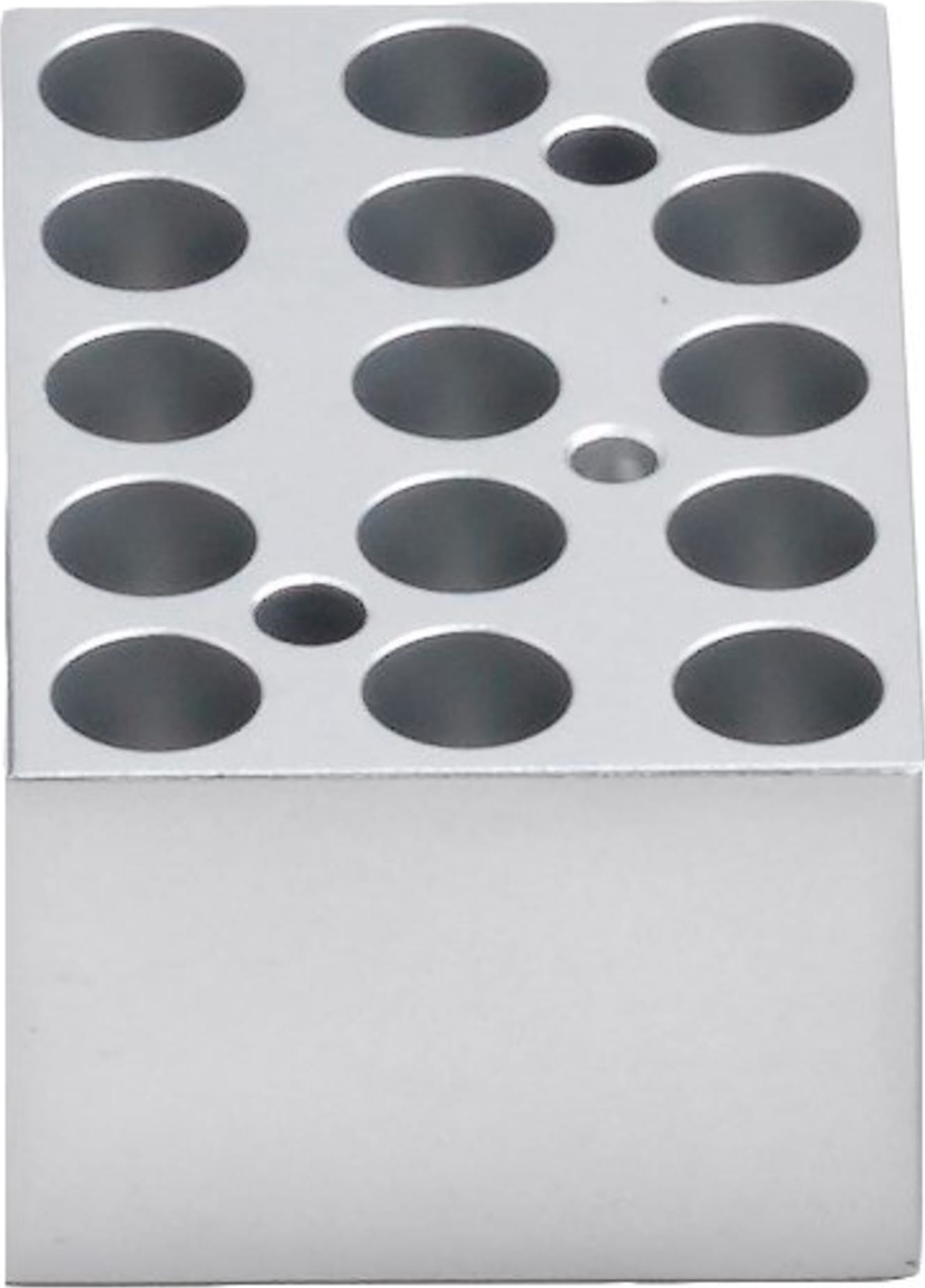 Benchmark BSH100-15HL Block (15 x 1.5ml Centrifuge Tubes) for Dry Bath with Heated Lid