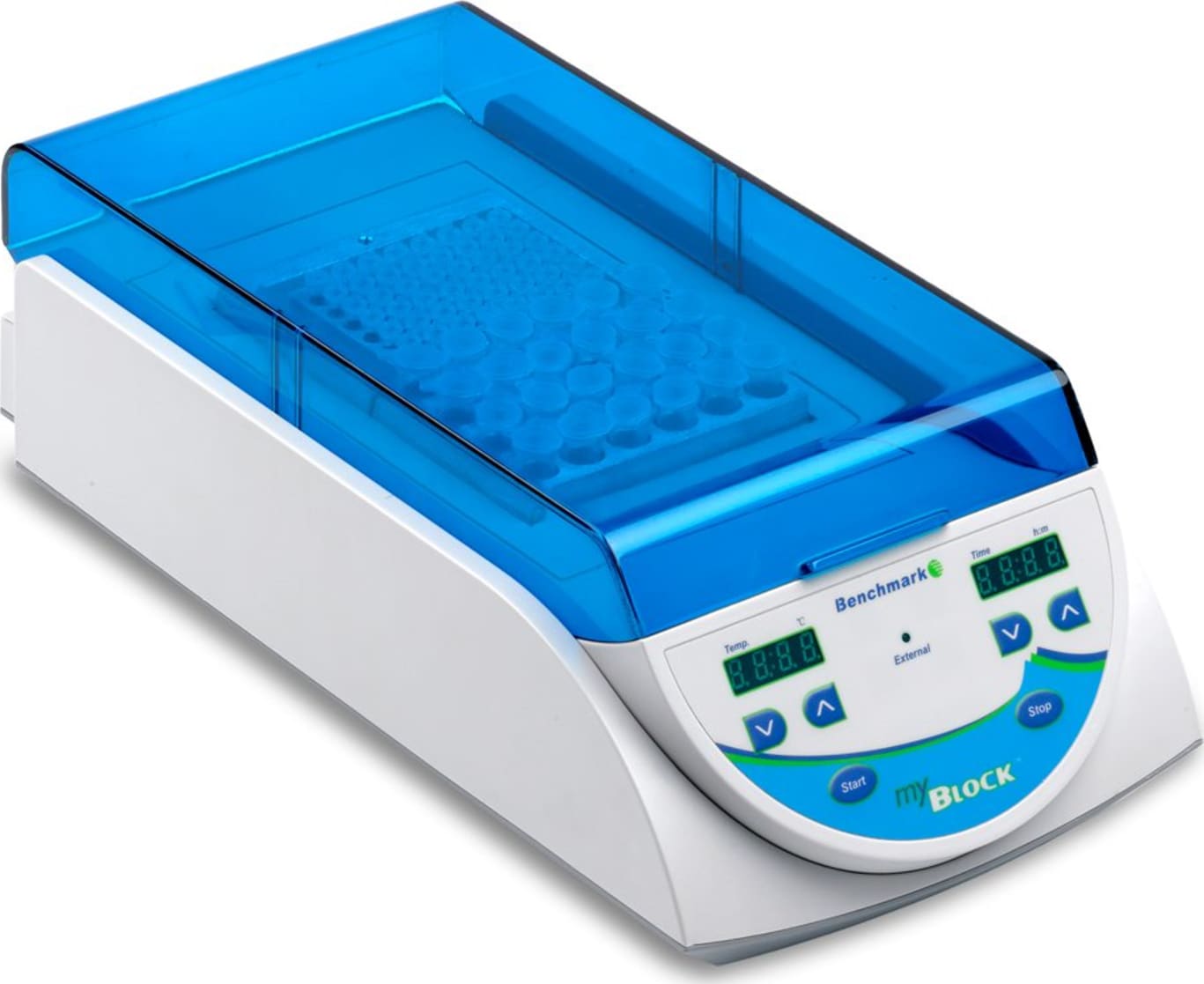 Benchmark BSH5002 MyBlock II Dual Chamber Digital Dry Block Bath without Blocks