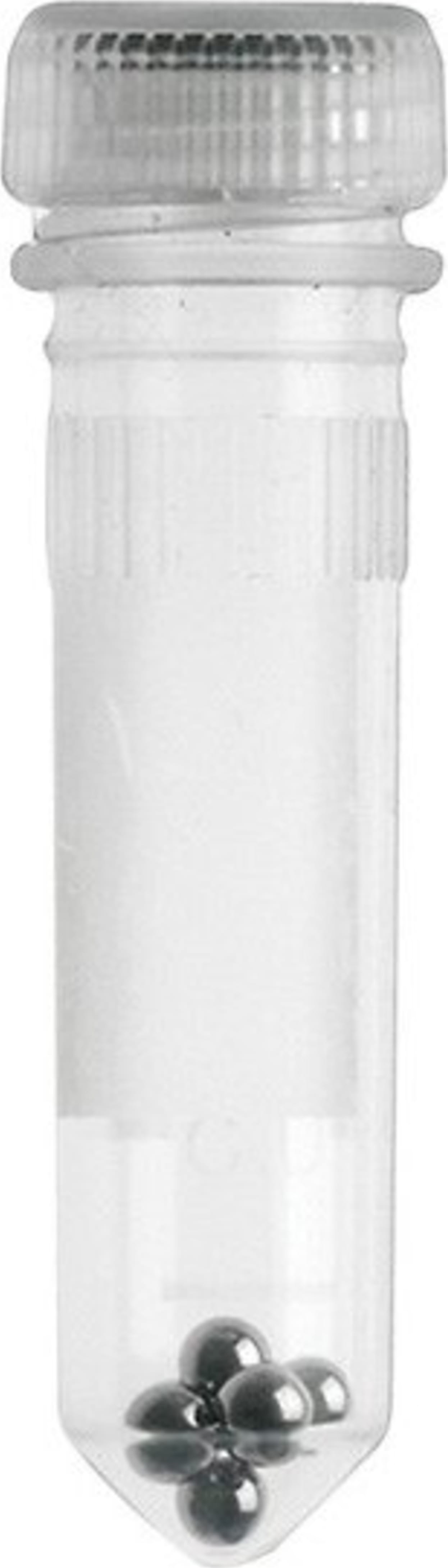 Benchmark D1133-28 Bulk Beads, Stainless Steel
