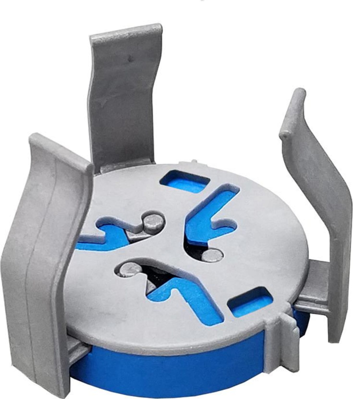 Benchmark H1000-MR-CMB MAGic Clamp COMBO for 125ml, 250ml, 500ml Flasks