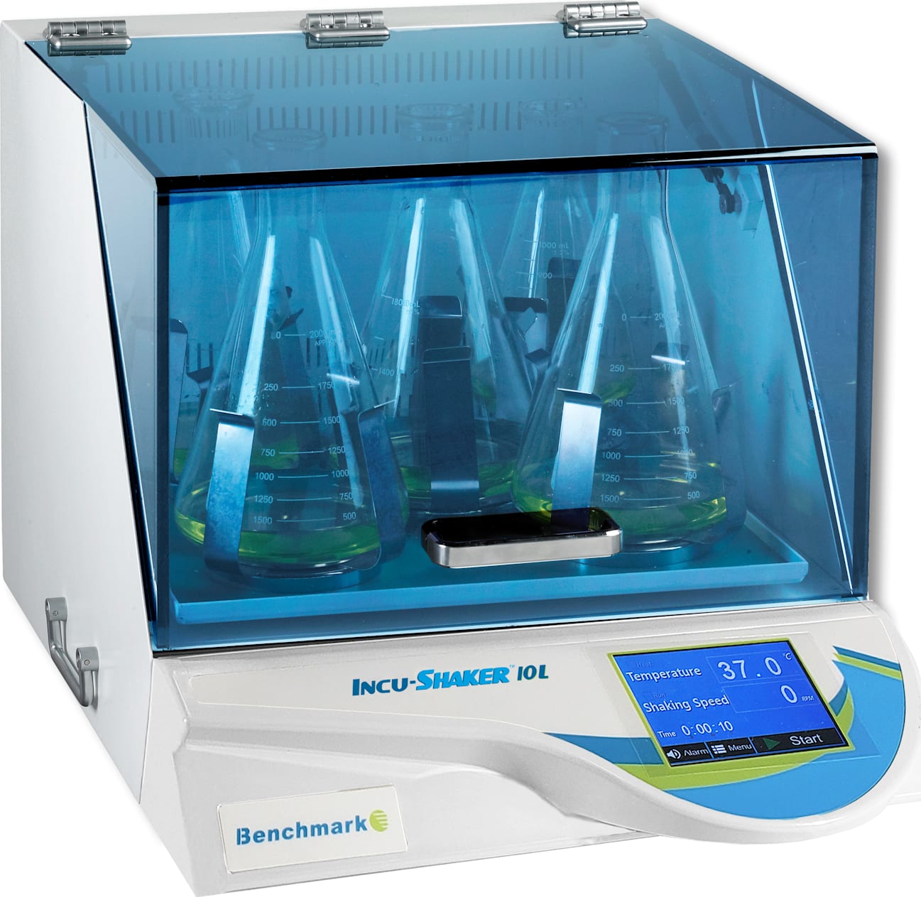 Benchmark_H2010-Incu-Shaker-10L-with-touchscreen