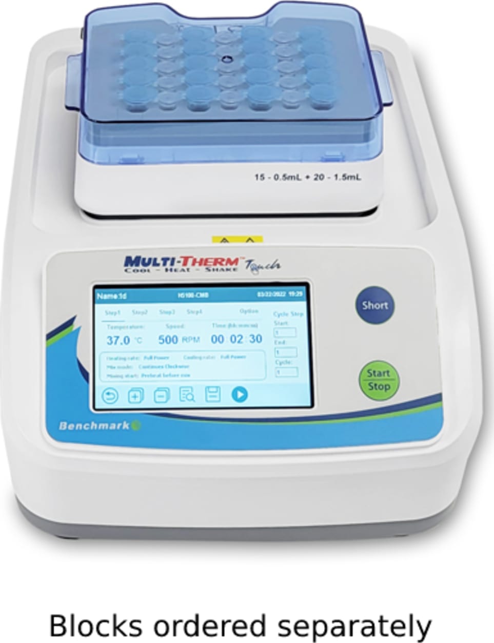 Benchmark MultiTherm Touch