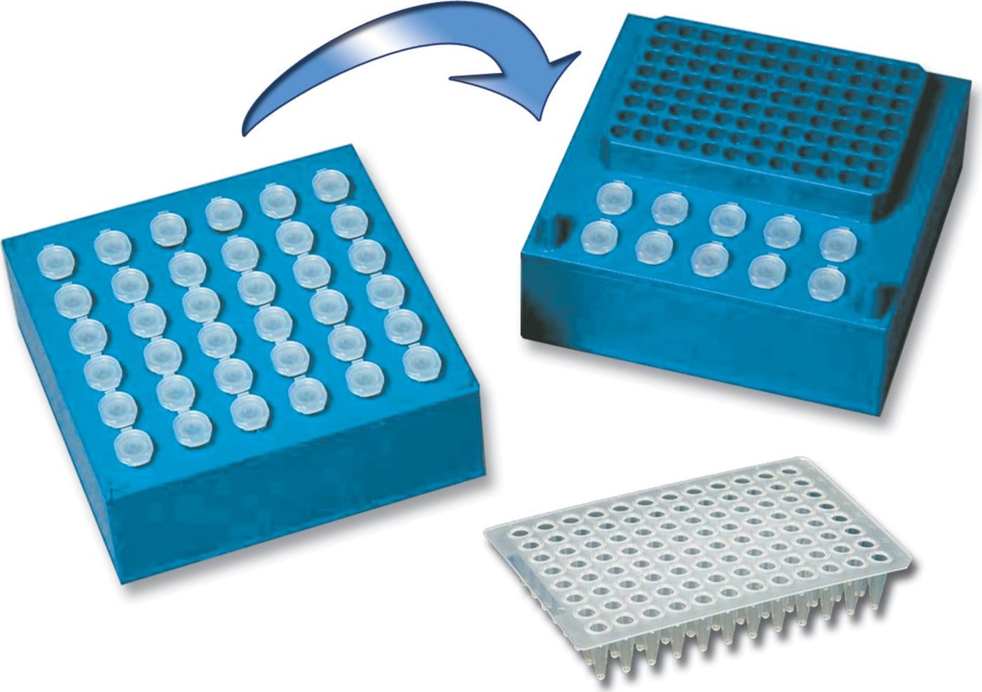 Benchmark CoolCube Microtube and PCR Plate Cooler