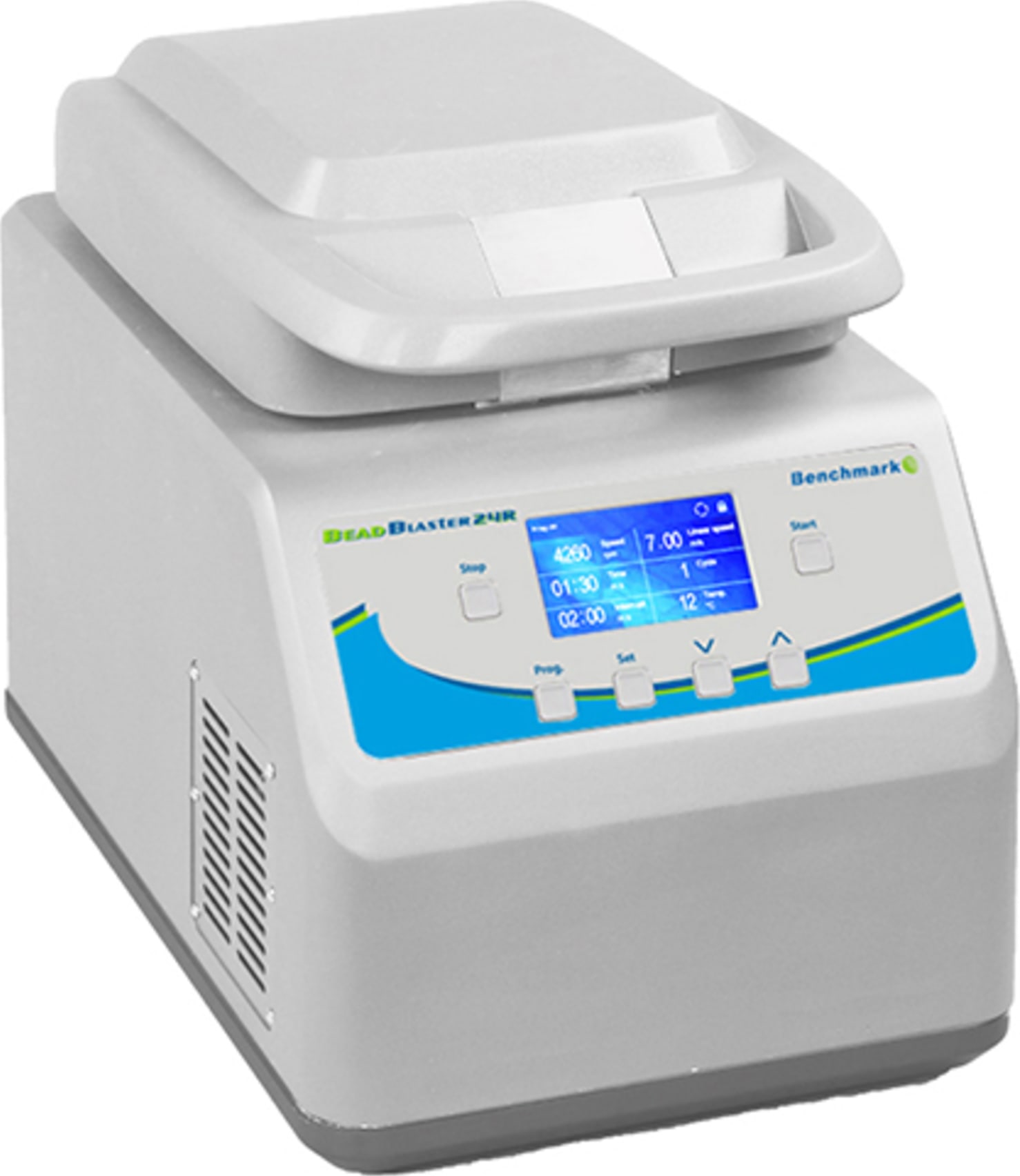 Benchmark Scientific BeadBlaster 24R Refrigerated Microtube Homogenizer