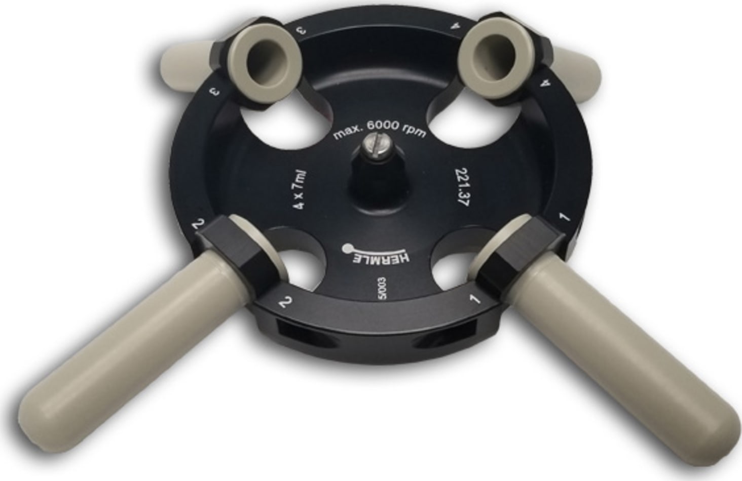 Benchmark Z206-0457 4 x 5/7ml Swing-out