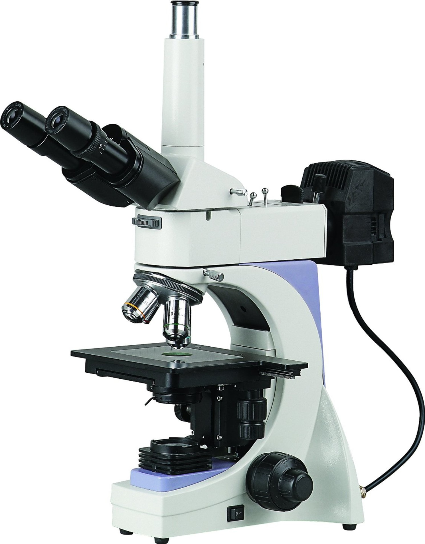 BestScope BS-6000AT Trinocular Metallurgical Microscope | TEquipment