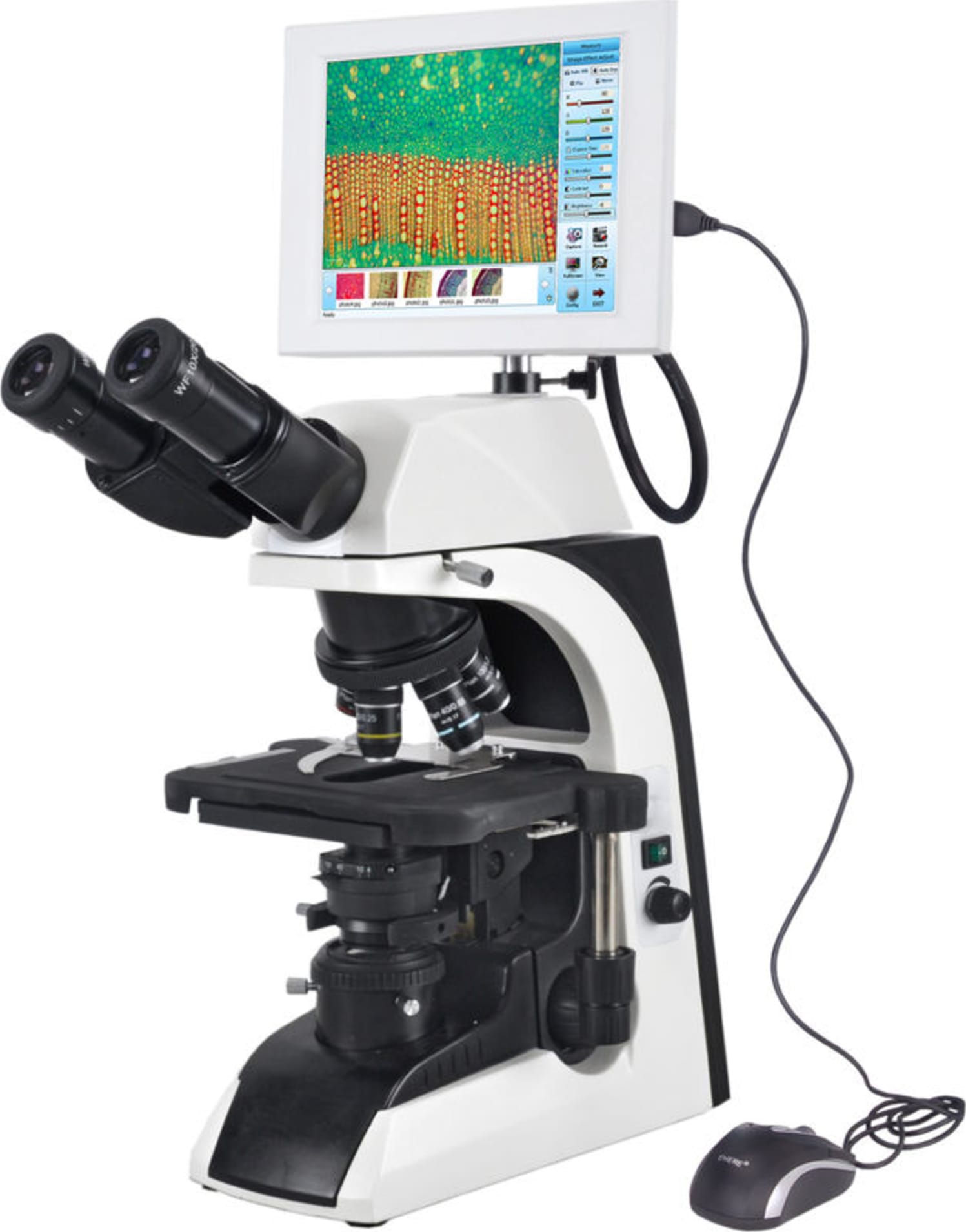 BestScope BLM-280 LCD Microscope Digital Screen CMOS 2.0 Megapixel ...