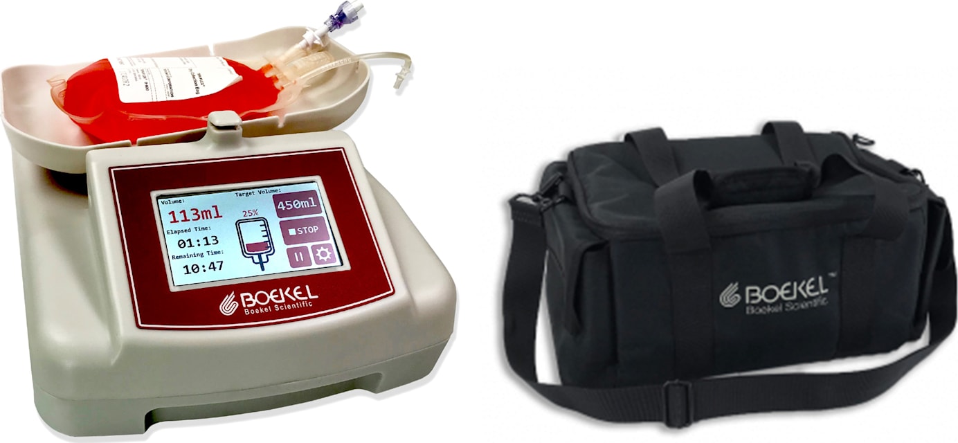 Boekel 302111 - Blood Collection Mixer with Soft Carry Case