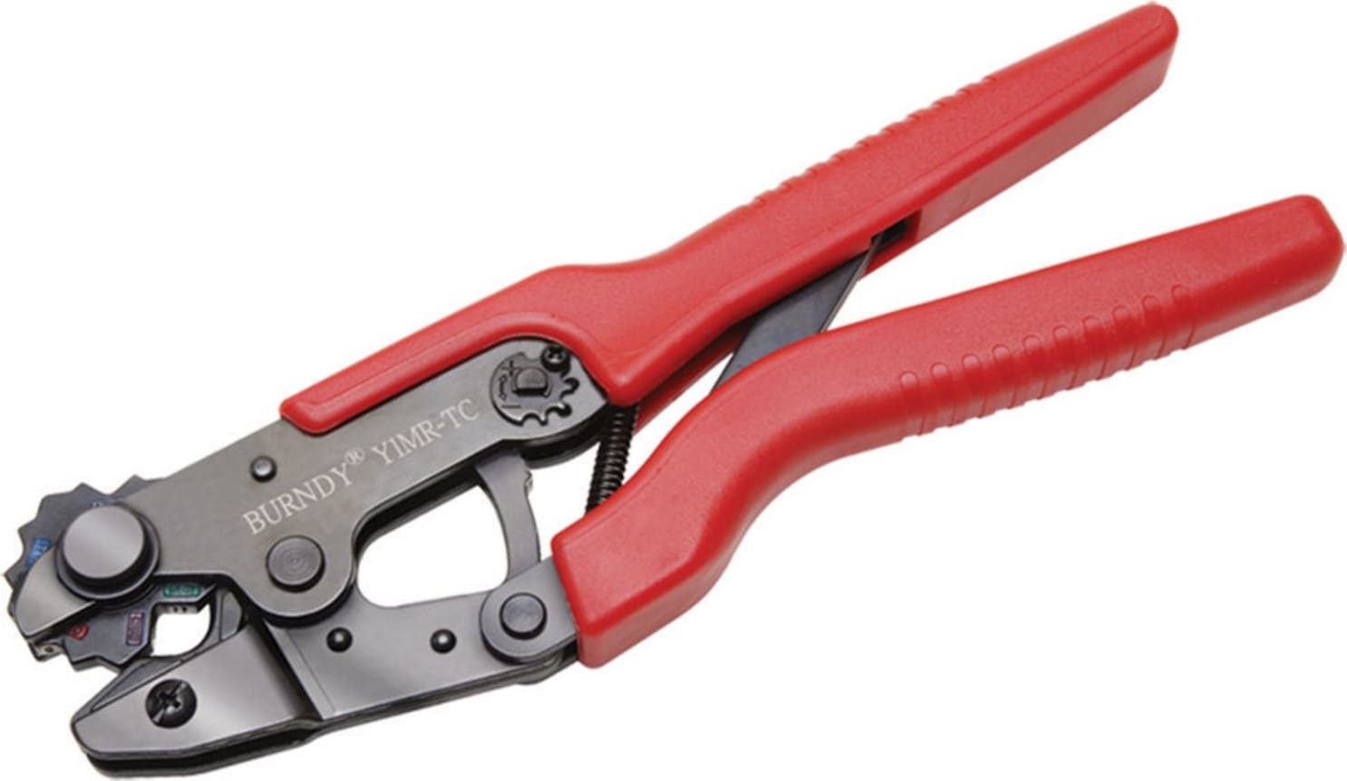 Burndy Y1MRTC - HYTOOL Hand Operated Ratchet Crimper for #8-1 AWG CU