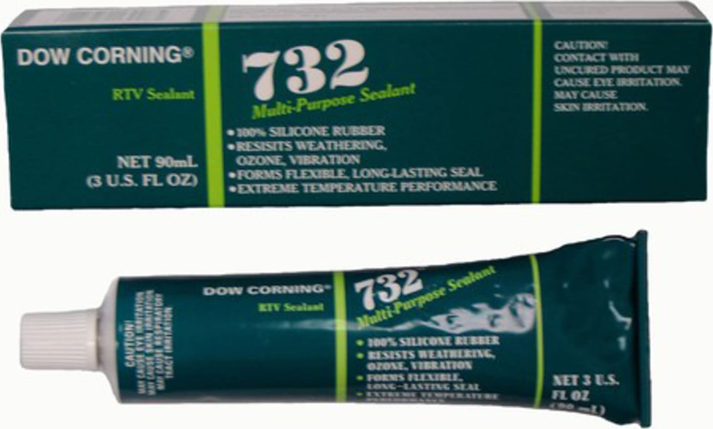 SKF CMCP 213 - Clear Silicone Sealant