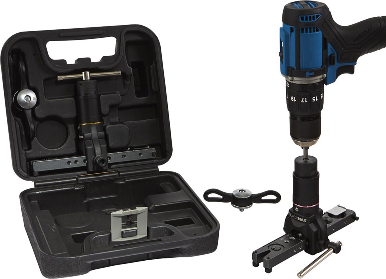 CPS BFT850DR Ratchet / Drill Powered Flaring Tool