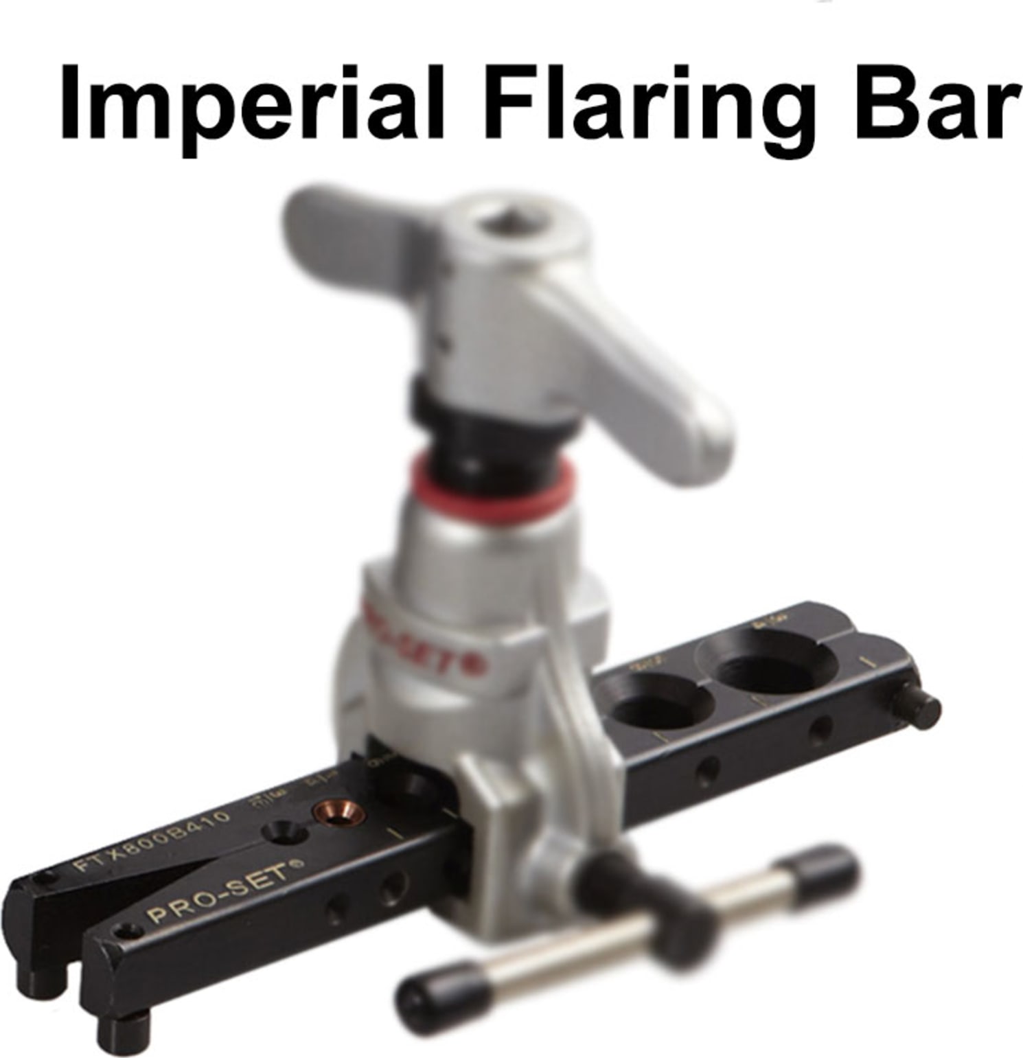 R-410A Imperial Flaring Bar