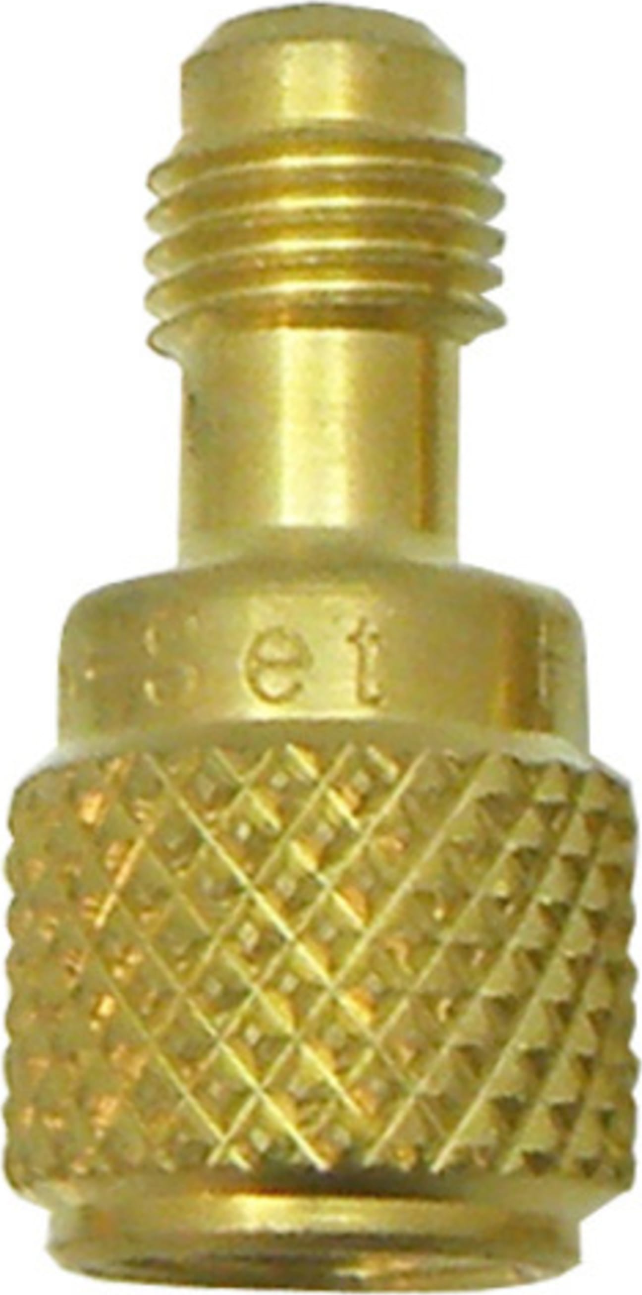 CPS AD84C - 1/4" SAE M x 1/2" ACME F w/ Valve Core