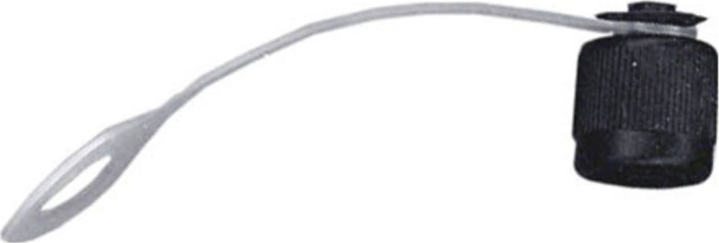 CPS AVC4PS - 1/4" SAE Plastic Cap w/ Strap