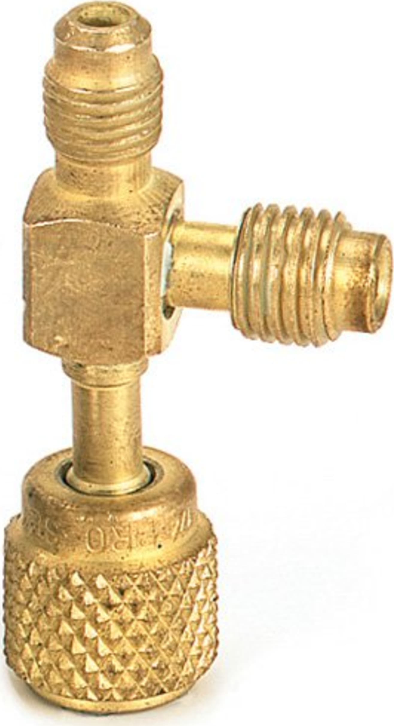 CPS AVT48 - 1/4" SAE M x 1/4" SAE Female Knurl x 1/2" ACME M