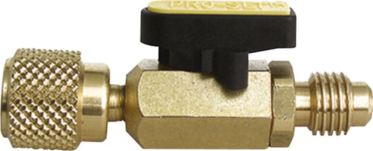 CPS BV12 1/2" ACME Male x 1/2" ACME Female Ball Valve