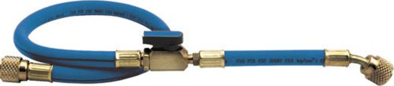 CPS Blue 1/4 Inch In-line Ball Valve Hose