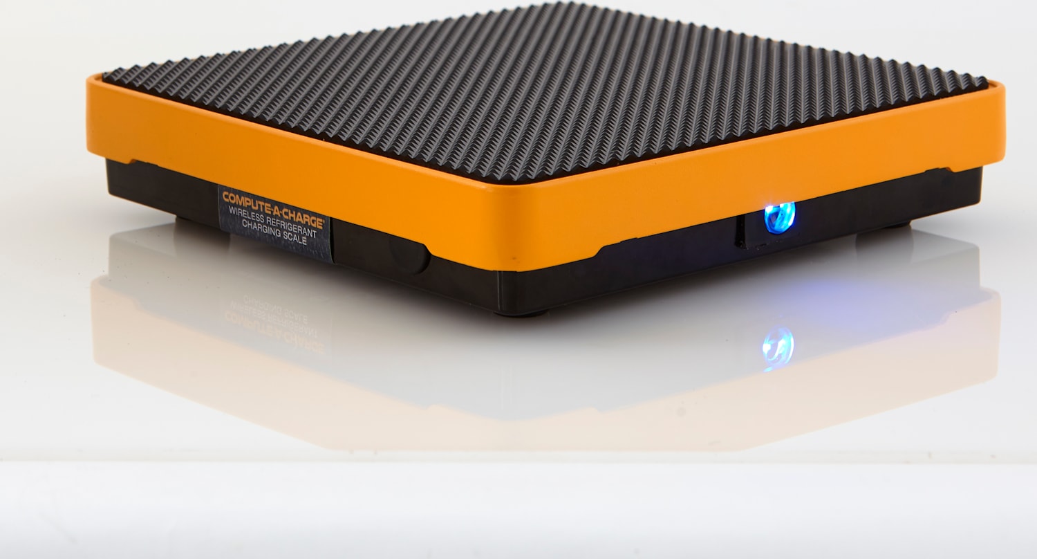 CPS CC220W COMPUTE-A-CHARGE, Wireless Refrigerant Scale, 220 lb Capacity