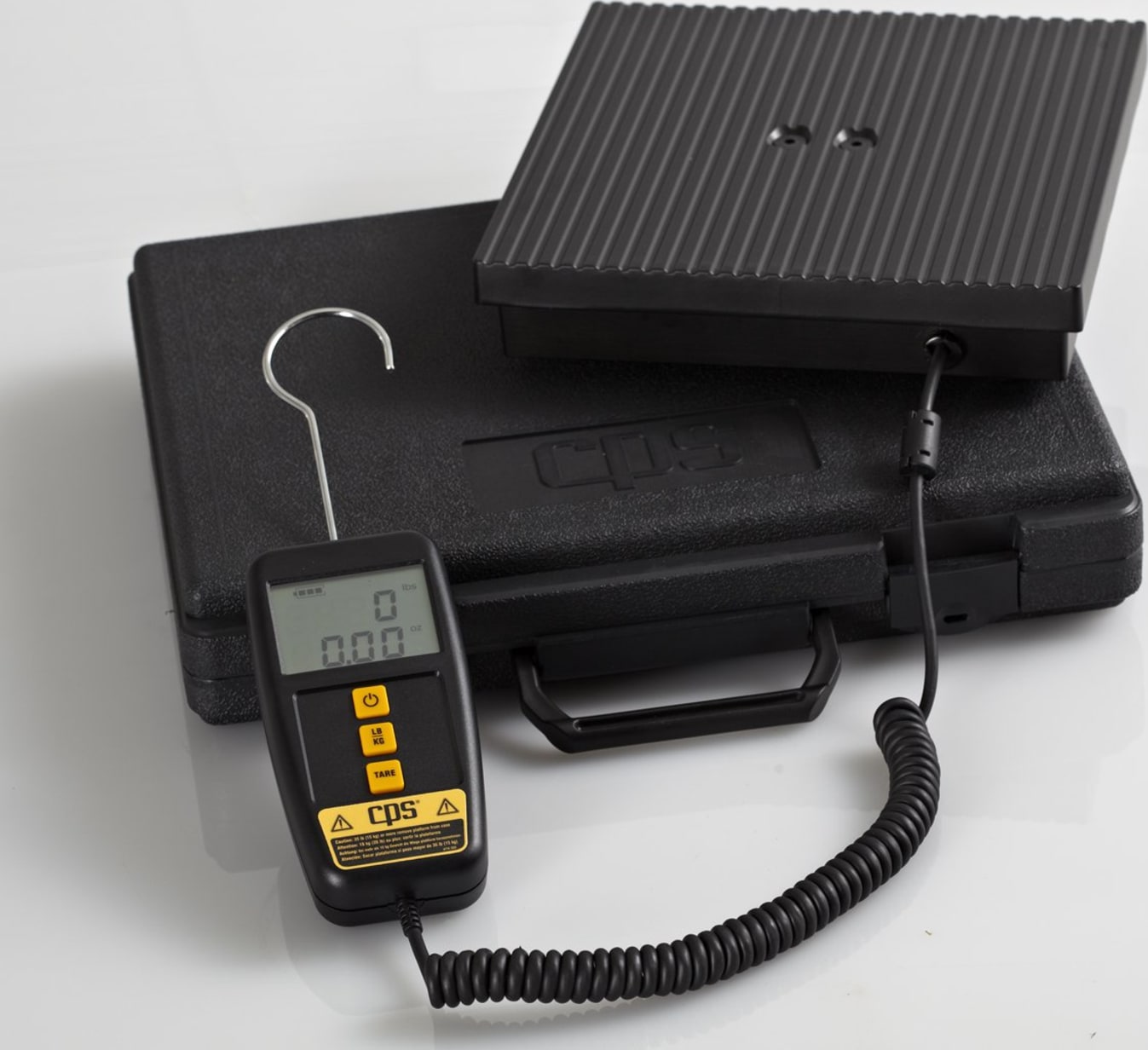 CPS CC50 COMPUTE-A-CHARGE, 55 lb Refrigerant Scale