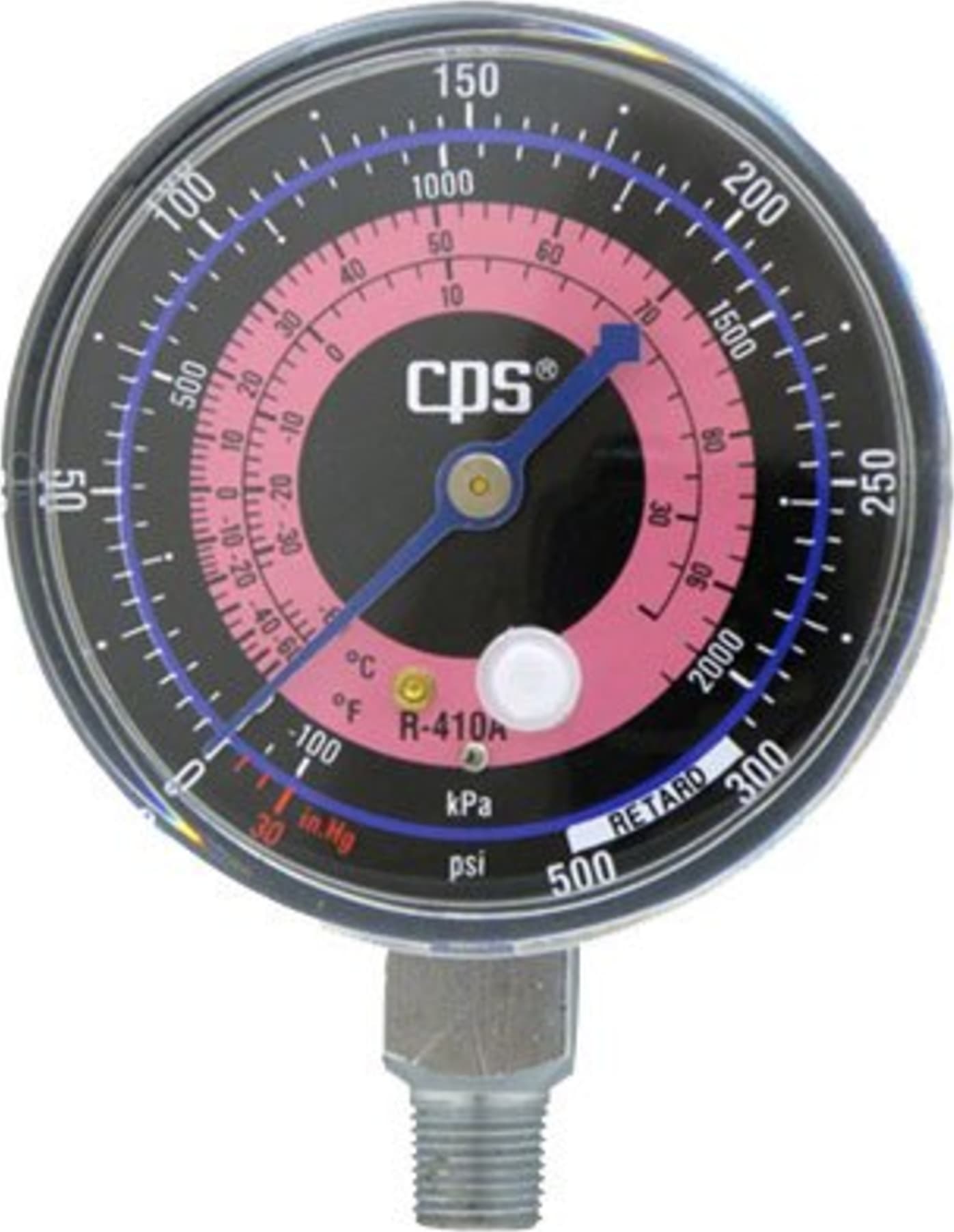 CPS Psi/kPa - Gauge