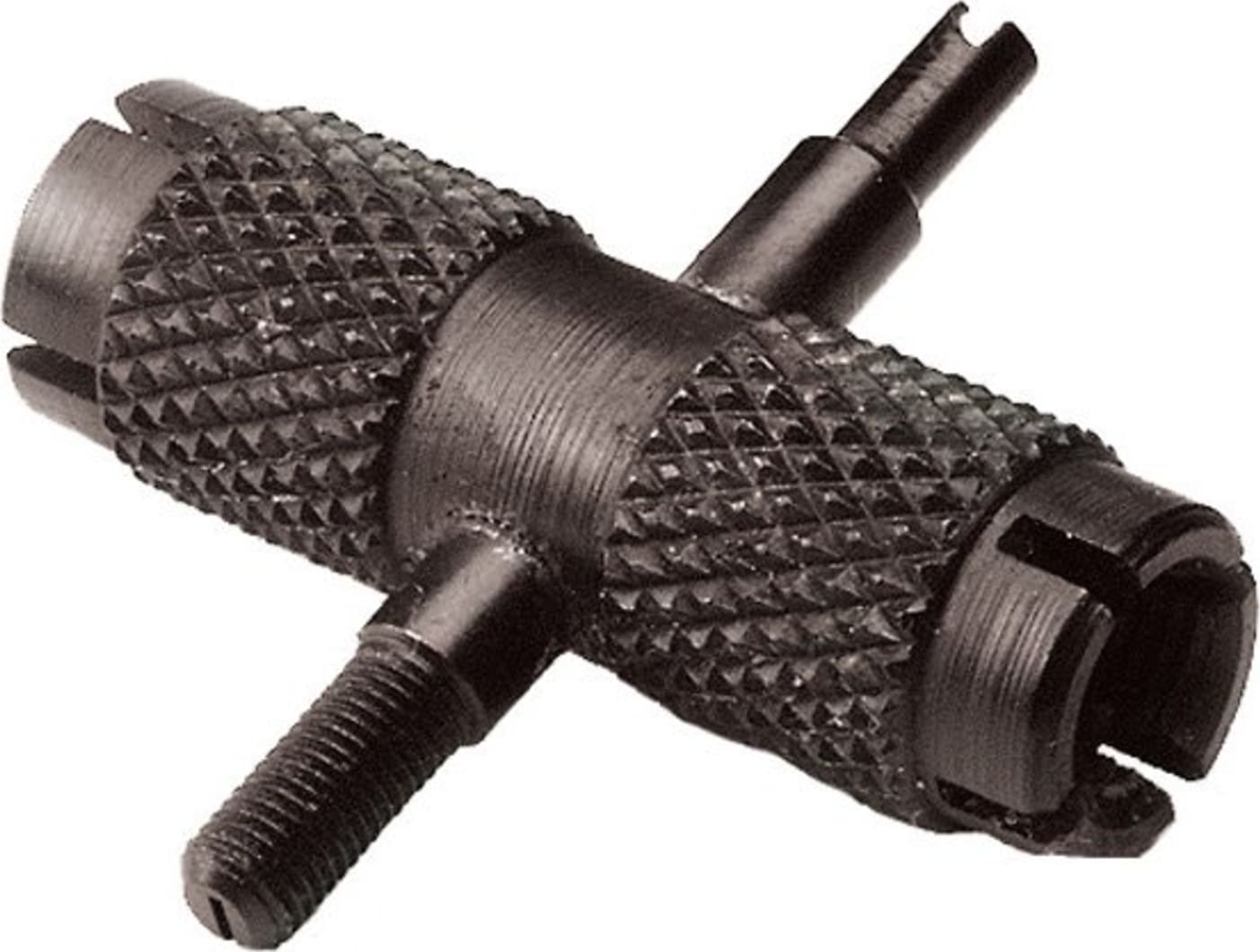 CPS TLVC4 - 4-Way 1/4" & 3/16" SAE Valve Core / Thread Chaser