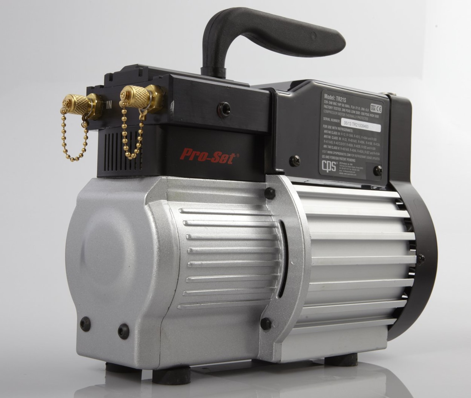 CPS TR21S Pro-Set Refrigerant Recovery Machine
