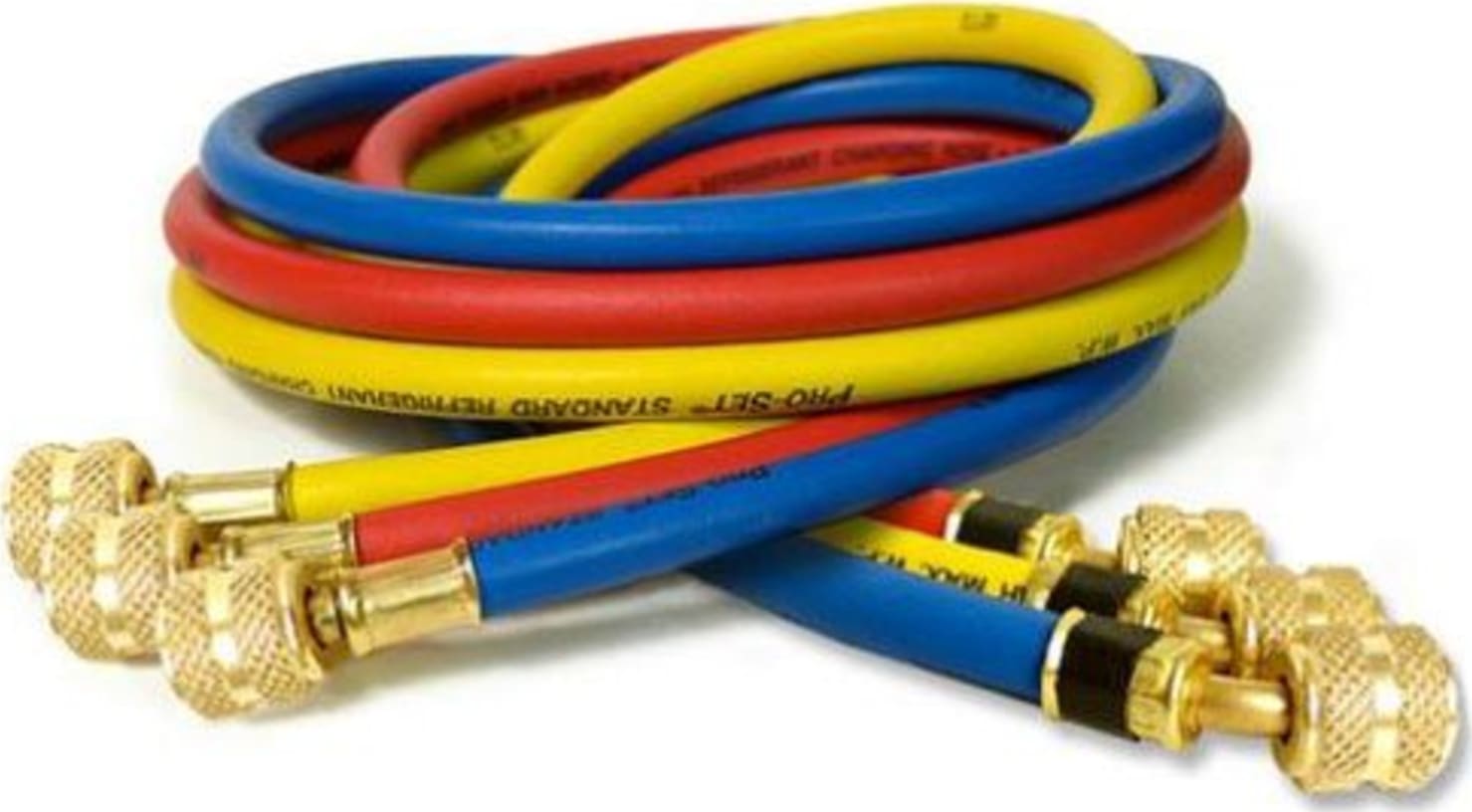 CPS 3-Pack Premium R-410A Hose with 1/2"-20 UNF Fittings