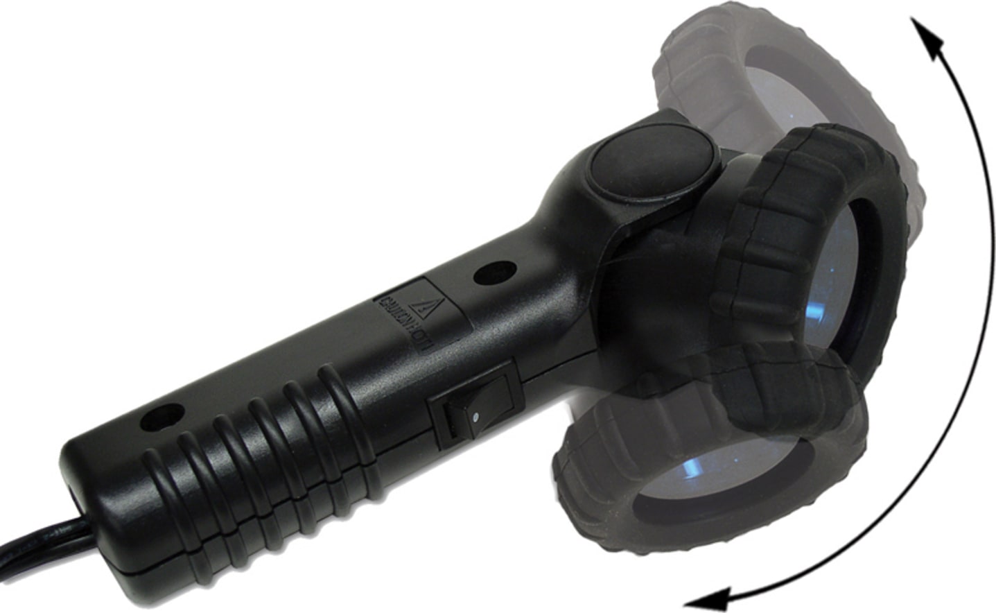 CPS UVAL - Auto Swivel Light with Battery Clips
